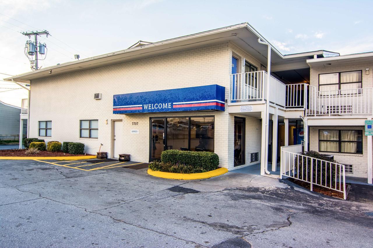 Motel 6 Chattanooga East Esterno foto