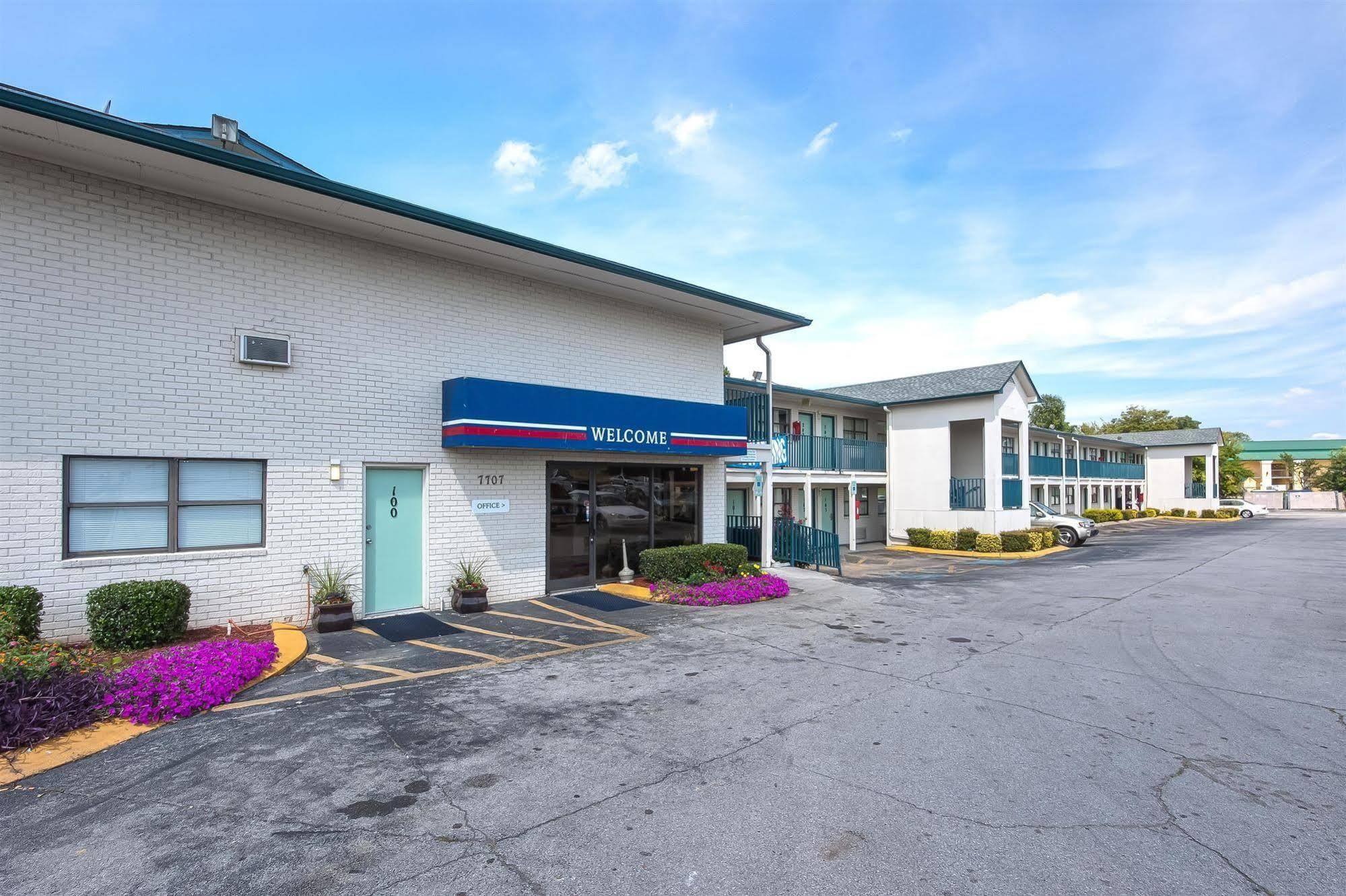 Motel 6 Chattanooga East Esterno foto